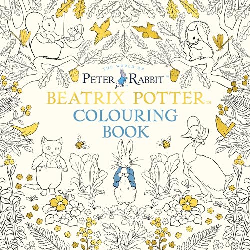 The Beatrix Potter Colouring Book von Warne